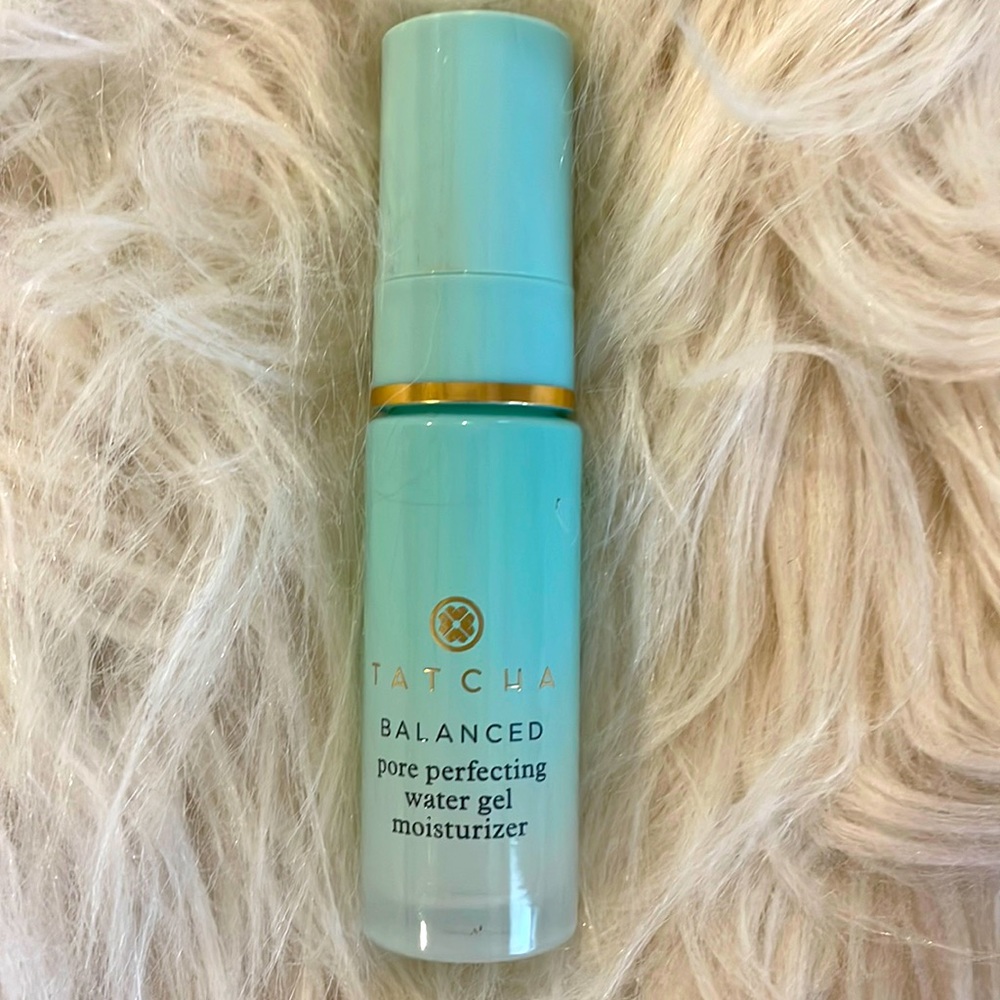 Tatcha Balanced pore perfecting water gel moisturizer